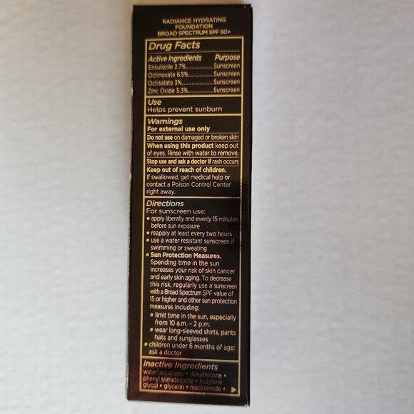 Tom Ford Architecture Radiance Hydrating Foundation SPF 50+ 2.5C Porcelain - Picture 2 of 3